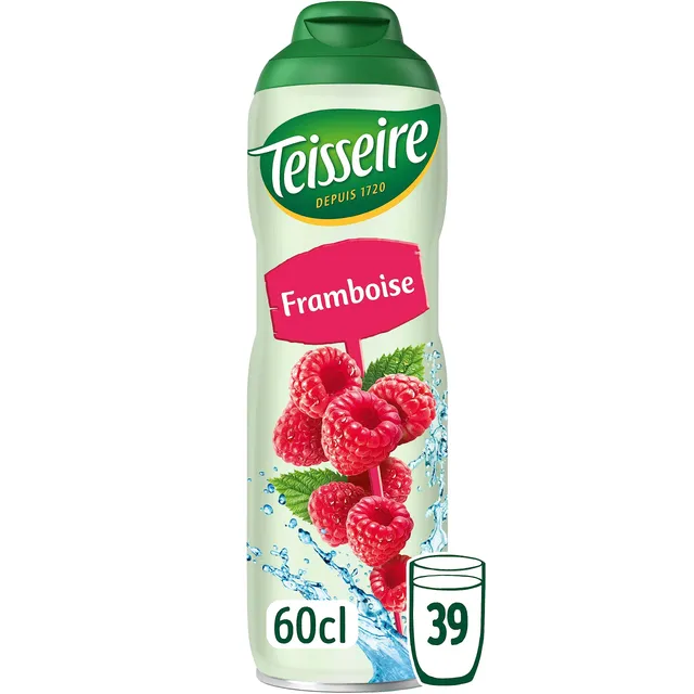 teisseire-sirop-de-framboise-60cl image 1