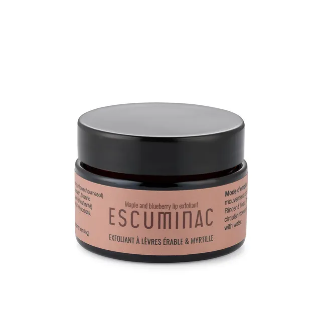 escuminac-exfoliant-l-vres-rable-et-myrtilles image 1