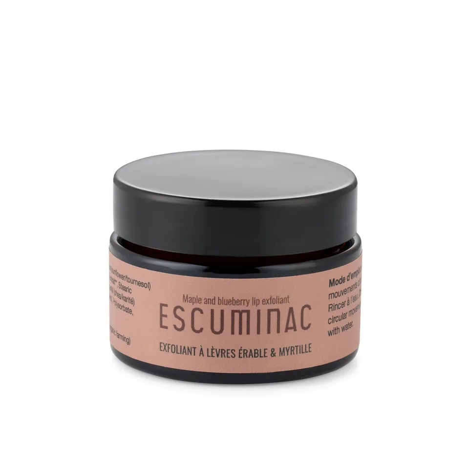 escuminac-exfoliant-l-vres-rable-et-myrtilles image 1