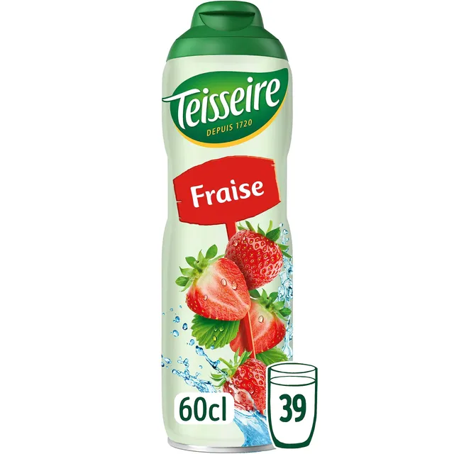 teisseire-sirop-de-fraise-60cl image 1