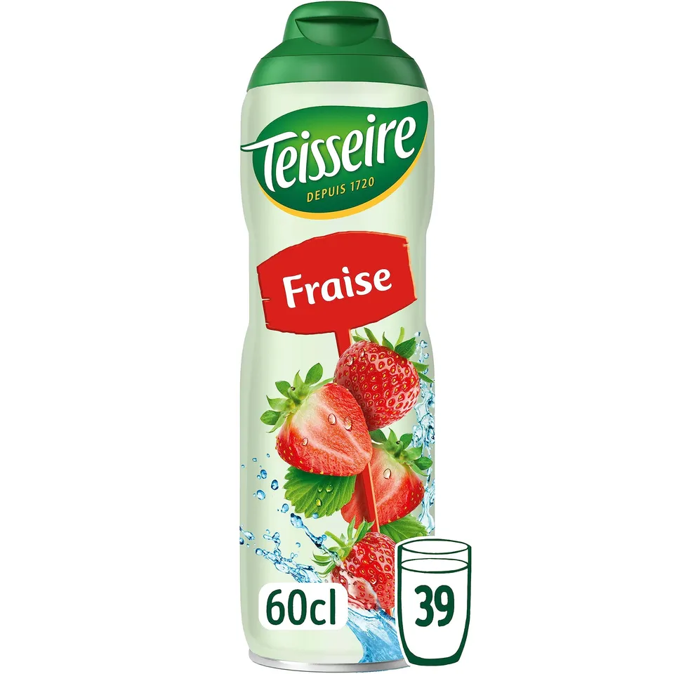 teisseire-sirop-de-fraise-60cl image 1