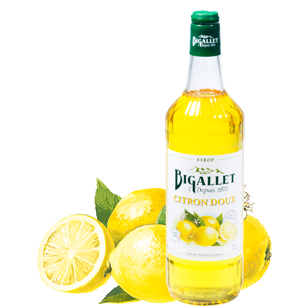 bigallet-sirop-de-citron-doux-bio image 1