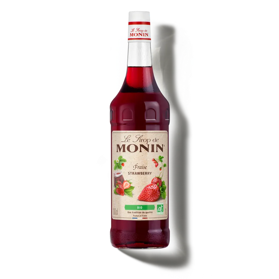 monin-le-sirop-de-monin-fraise-bio image 1