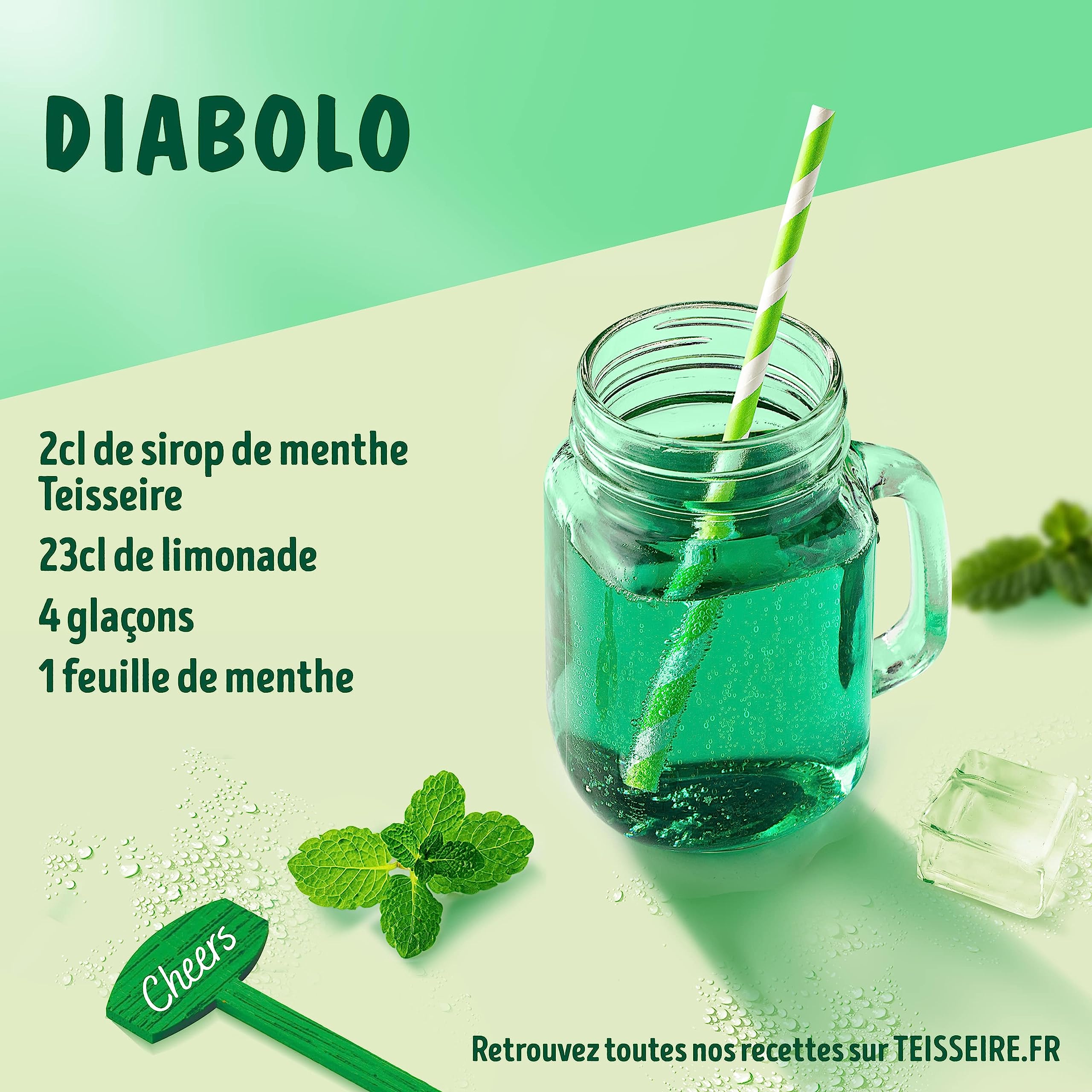 teisseire-sirop-de-menthe-verte-60cl image 4