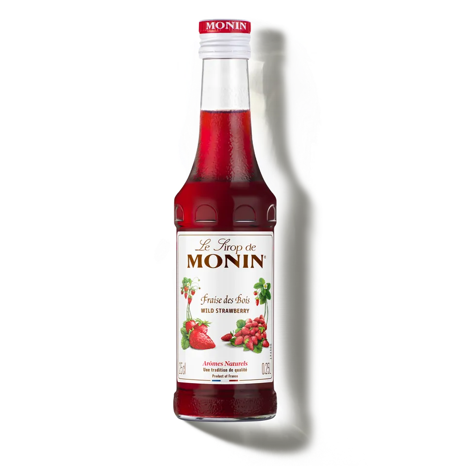 monin-le-sirop-fraise-des-bois-sirop-fruit-floral image 1