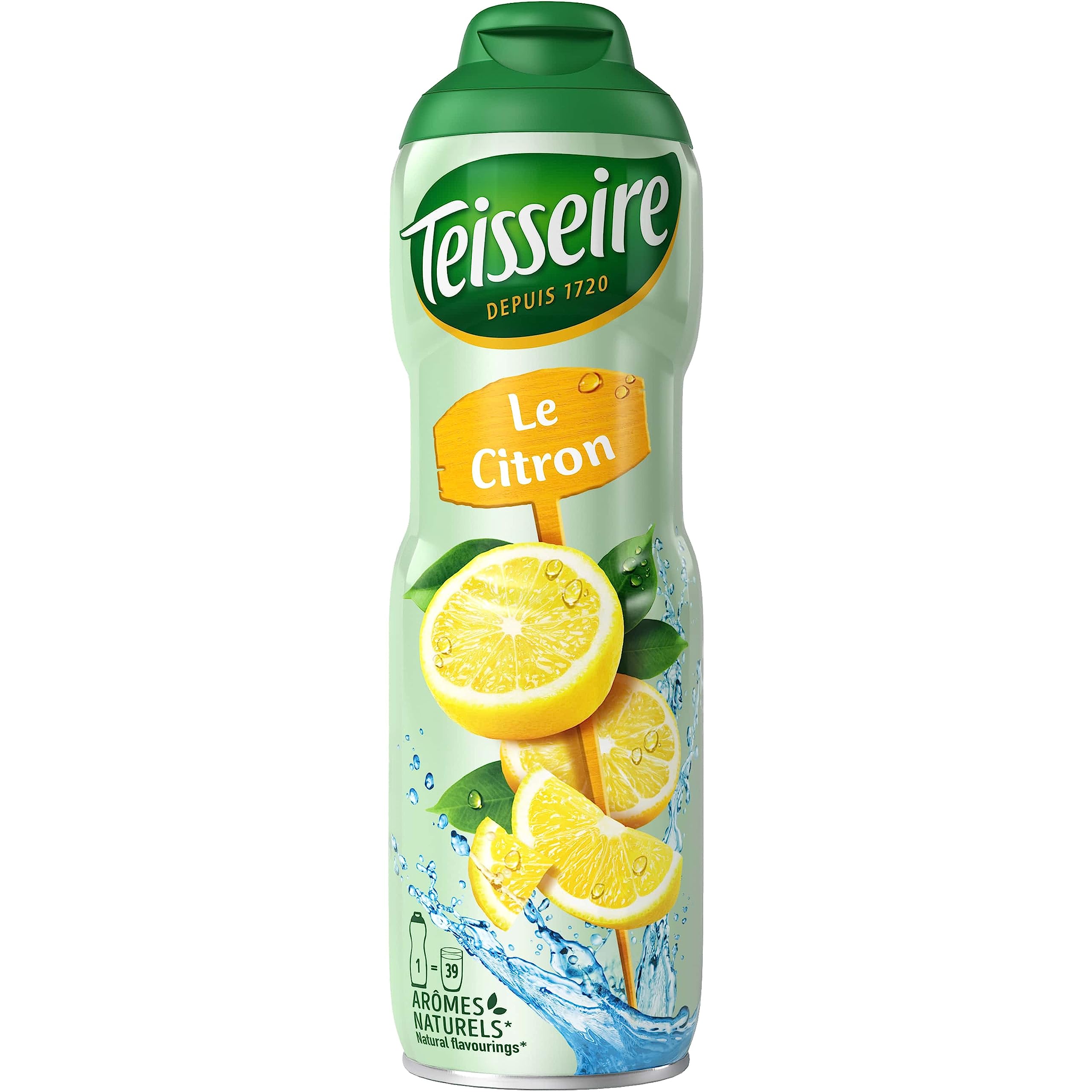 teisseire-sirop-de-citron-60cl-boisson-rafra-chissante-et-cocktails image 2