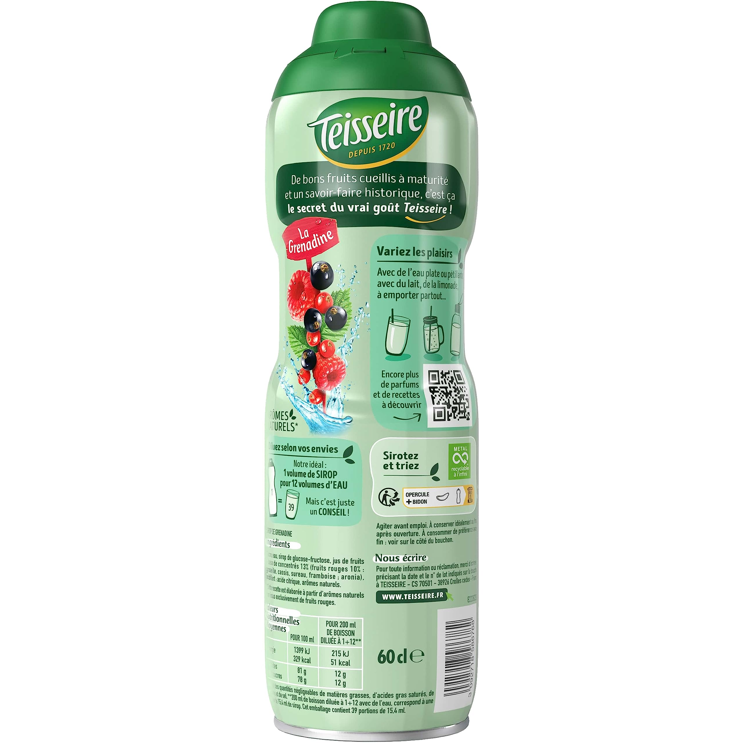 teisseire-sirop-de-grenadine-60cl image 3