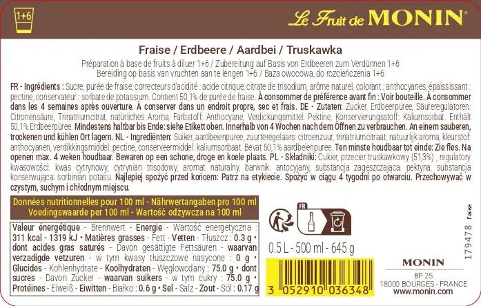 monin-le-fruit-de-monin-fraise-pur-e-de-fruit image 2