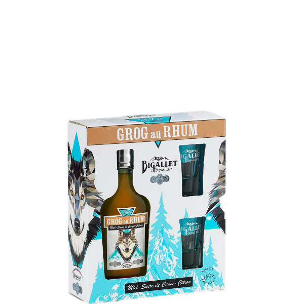 bigallet-coffret-grog-au-rhum-2-verres image 1