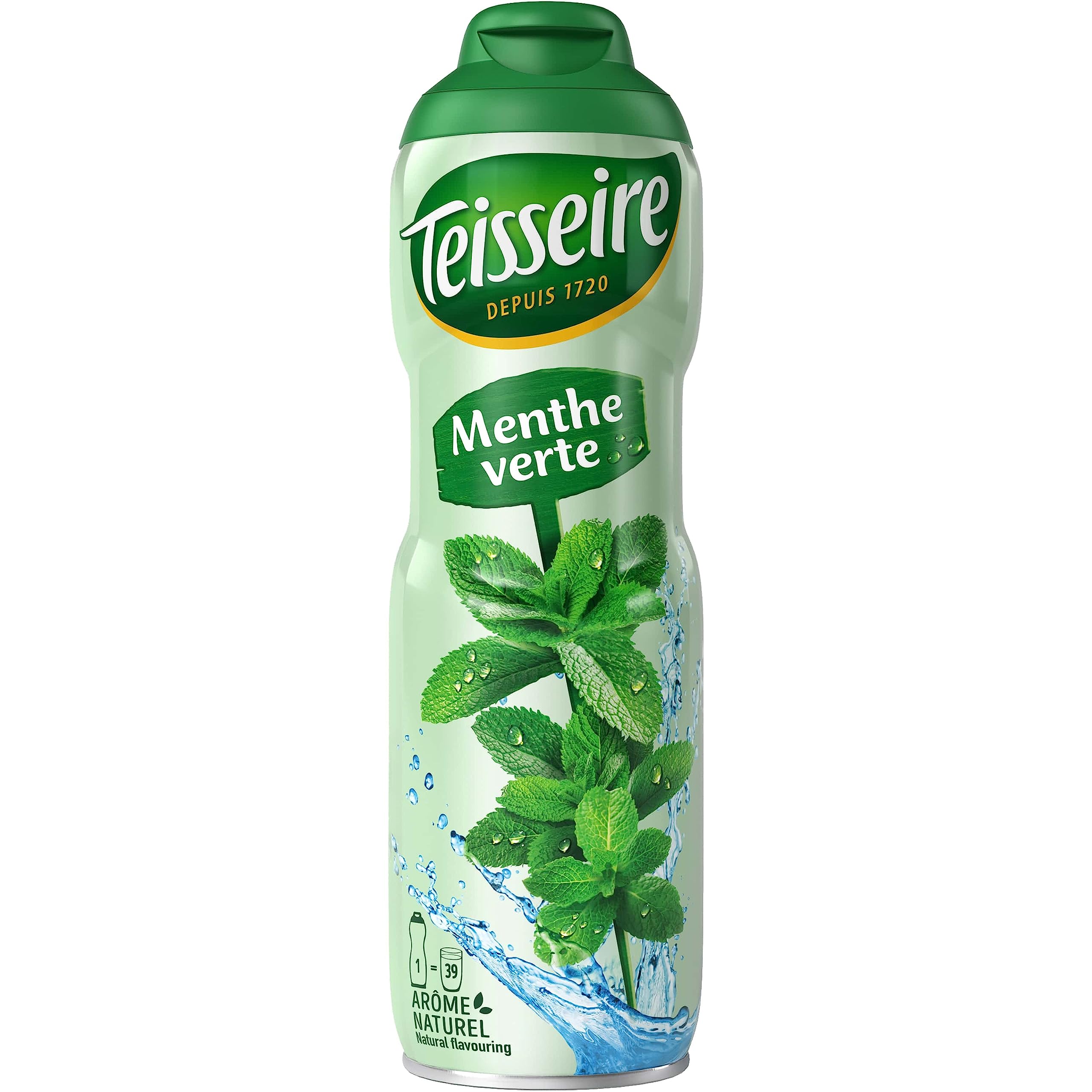 teisseire-sirop-de-menthe-verte-60cl image 2