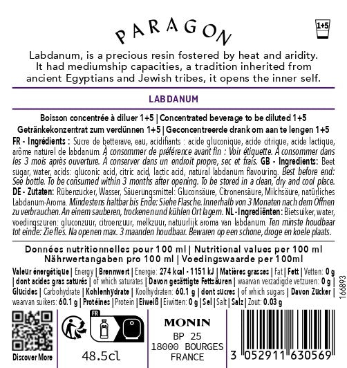 monin-paragon-cordial-labdanum-concentr-botanique image 2