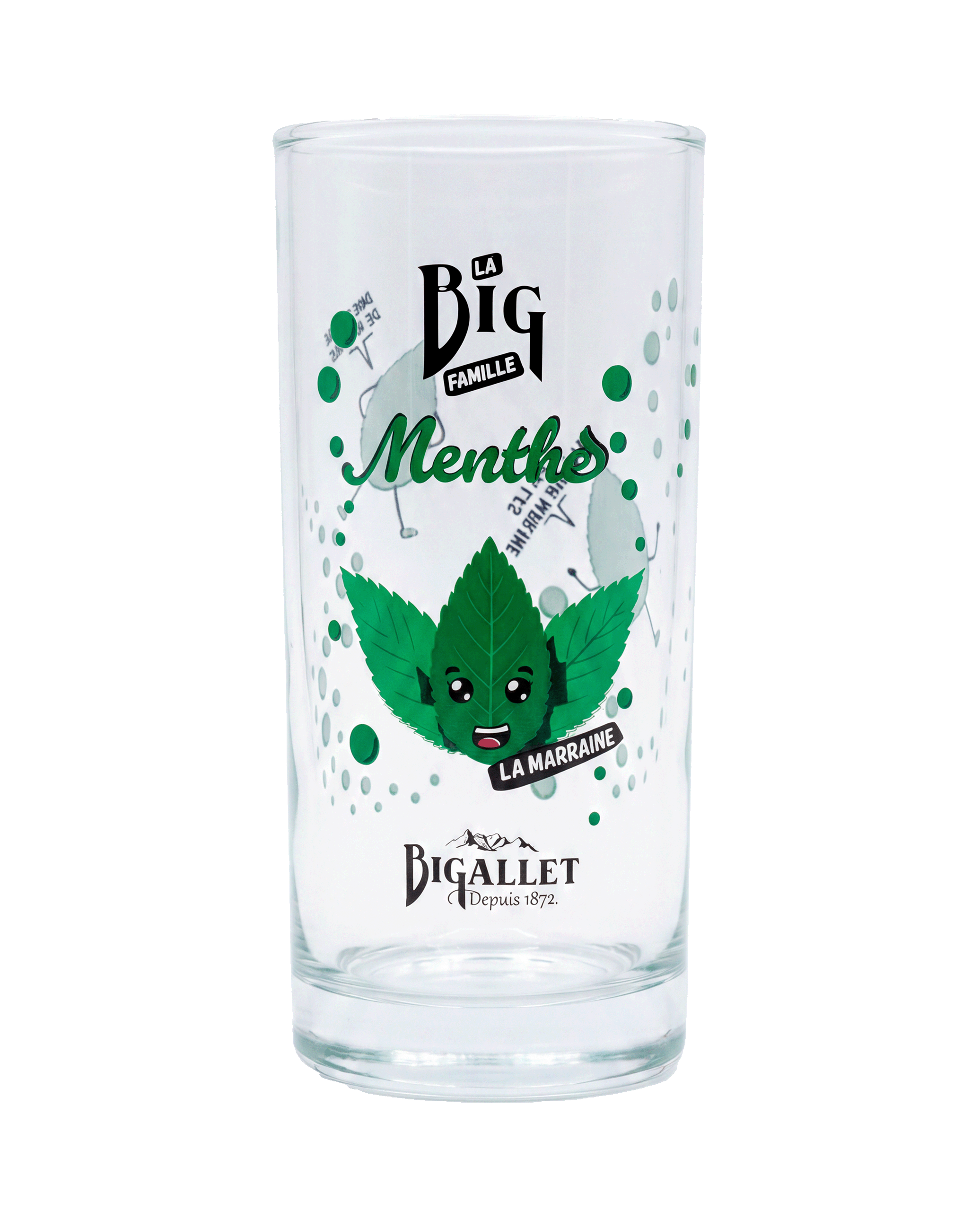 bigallet-lot-6-verres-sirop-27-cl image 1