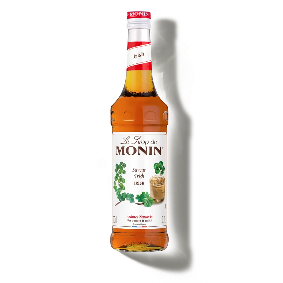 monin-le-sirop-saveur-irish-sirop-pour-irish-coffee-sans-alcool image 1