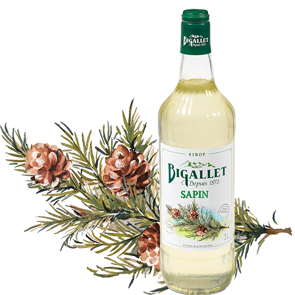 bigallet-sirop-de-sapin-bio-sirop-pour-boissons image 1