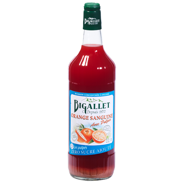 bigallet-pulp-orange-sanguine-sans-sucre-ajout-sirop-pulp image 1