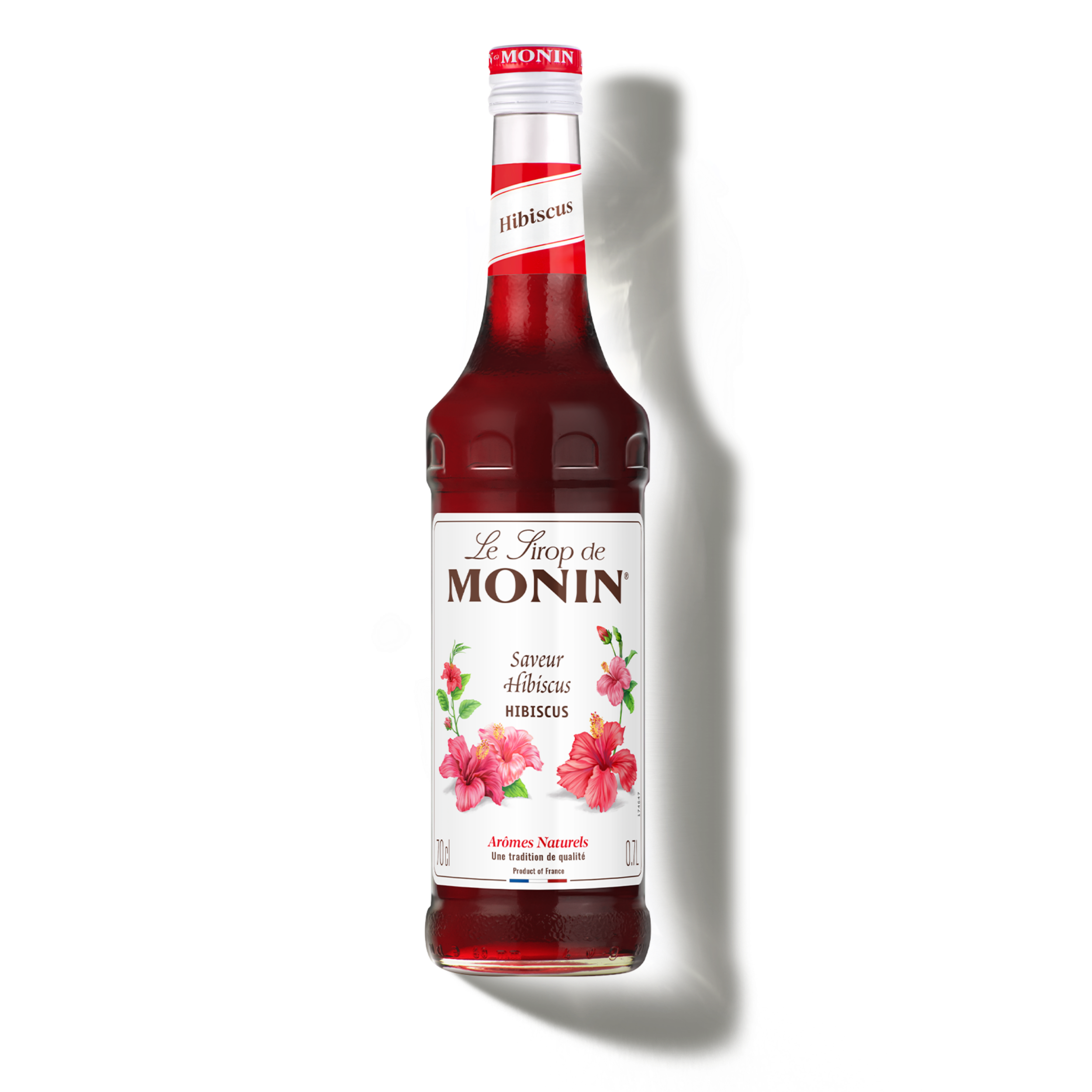 monin-le-sirop-saveur-hibiscus-sirop-floral-rouge image 1