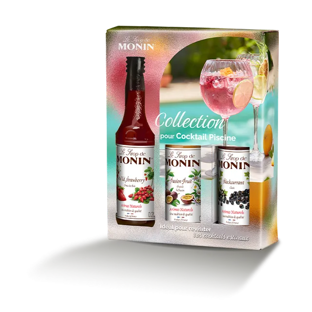 monin-collection-pour-cocktail-piscine-coffret-3-sirops-25cl-cassis-fruit-de-la- image 1