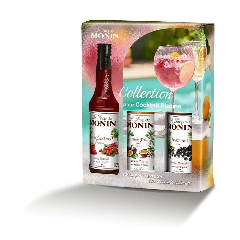 monin-collection-pour-cocktail-piscine-coffret-3-sirops-25cl-cassis-fruit-de-la- image 1