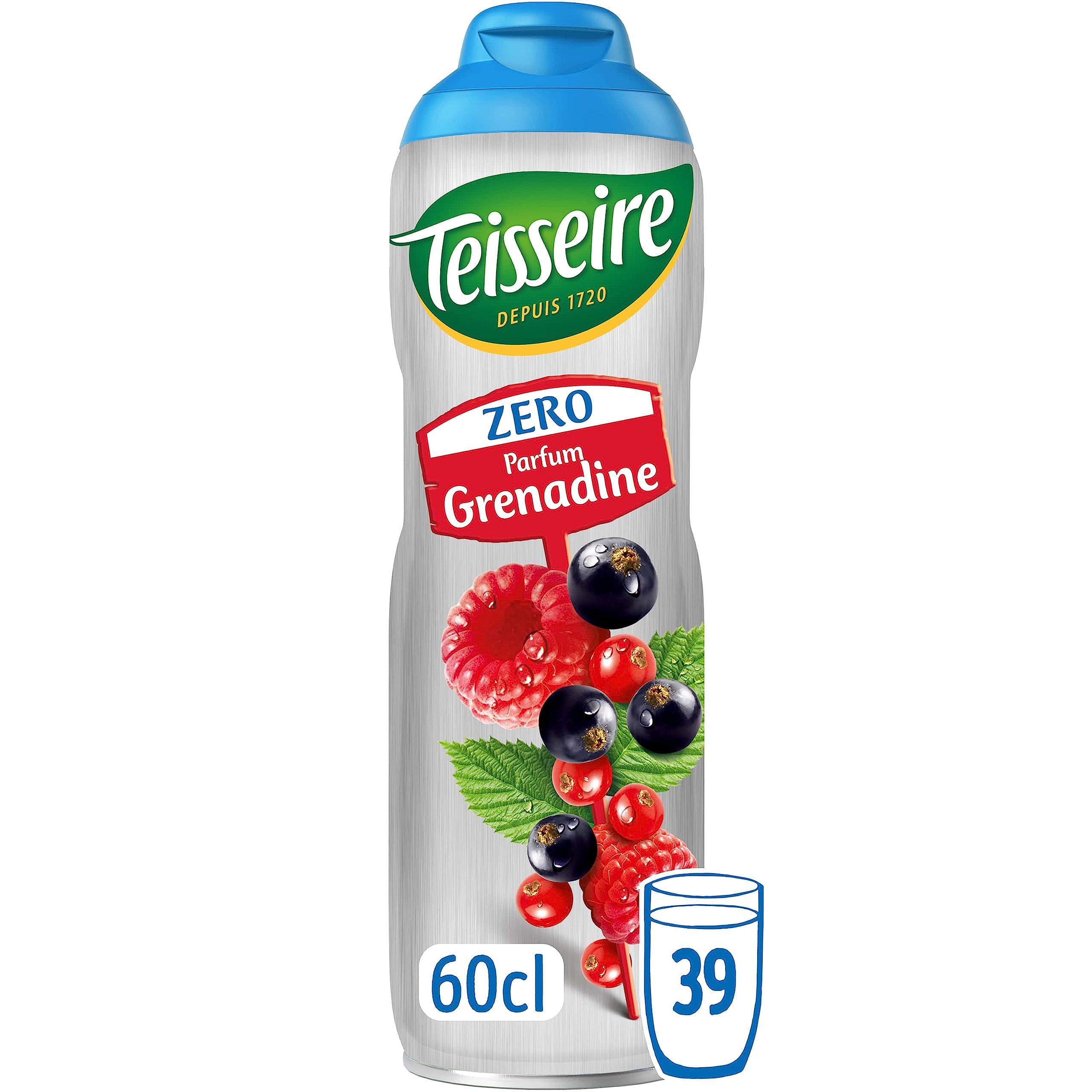 teisseire-grenadine-zero-sucres-sirop-60-cl image 1