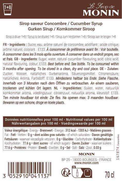 monin-sirop-concombre-fra-cheur-herbac-e-cocktails image 2