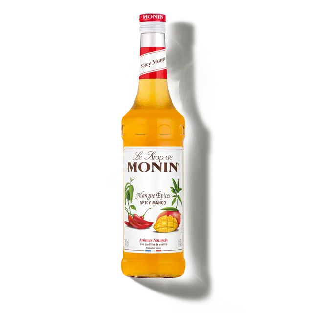 monin-sirop-mangue-saveur-pices-sirop-fruit-pic-exotique image 1