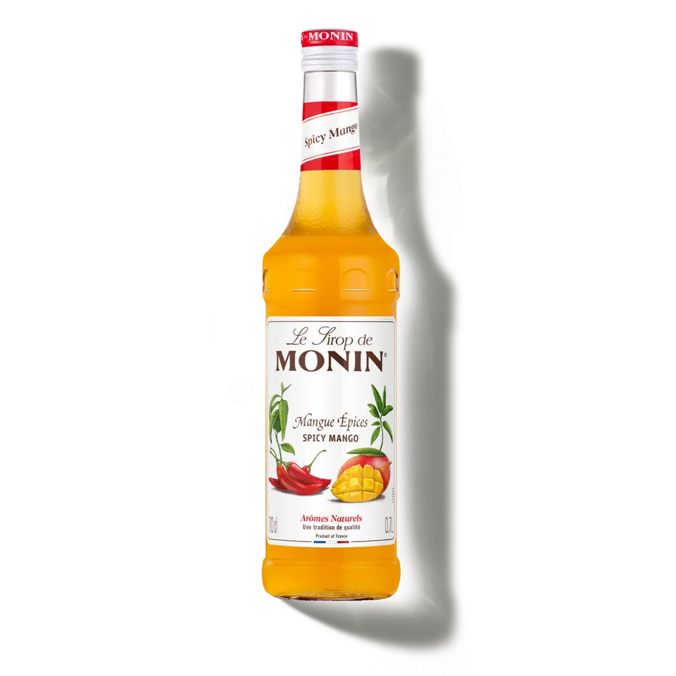 monin-sirop-mangue-saveur-pices-sirop-fruit-pic-exotique image 1
