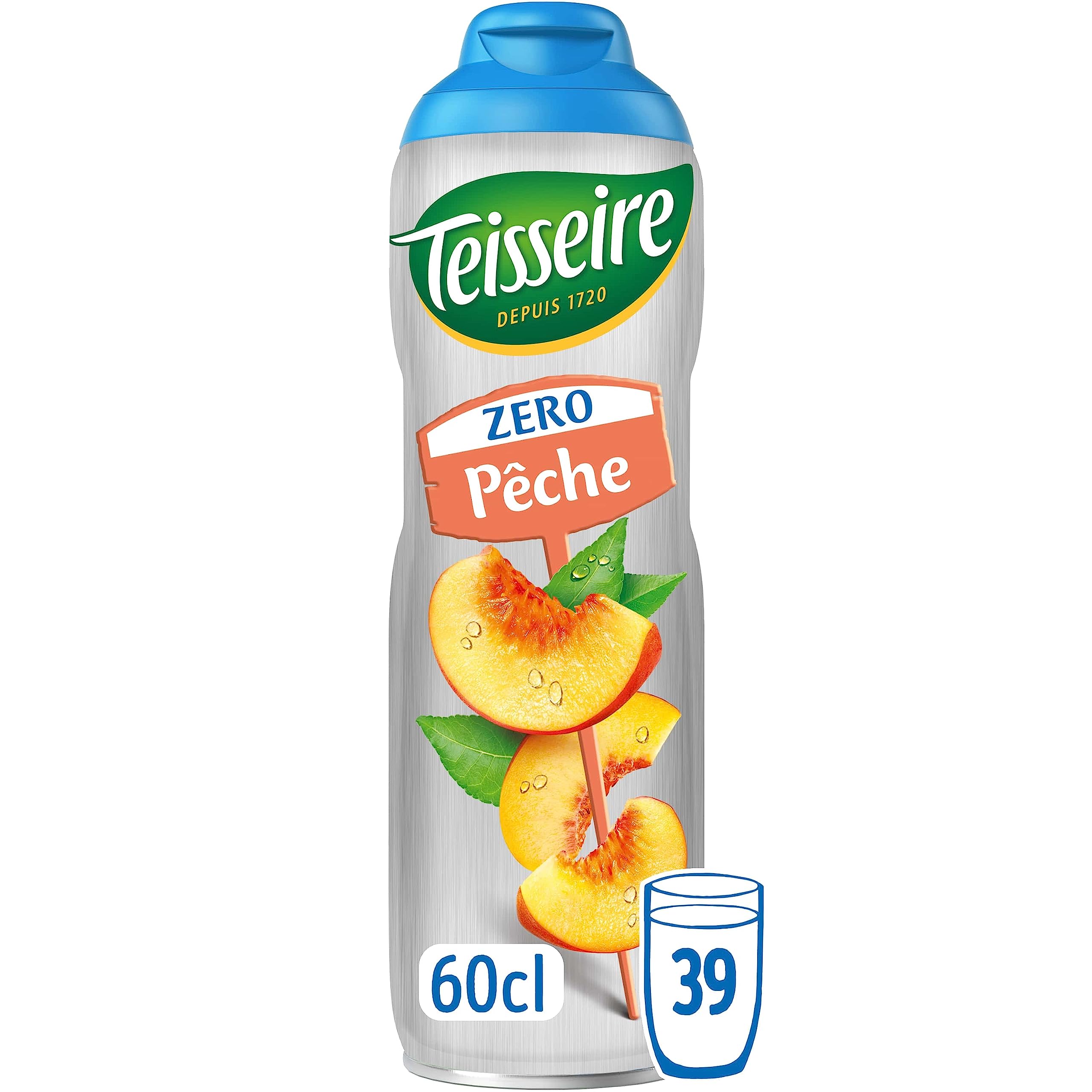 teisseire-z-ro-sucre-sirop-saveur-th-glac-p-che-bidon-60cl image 1