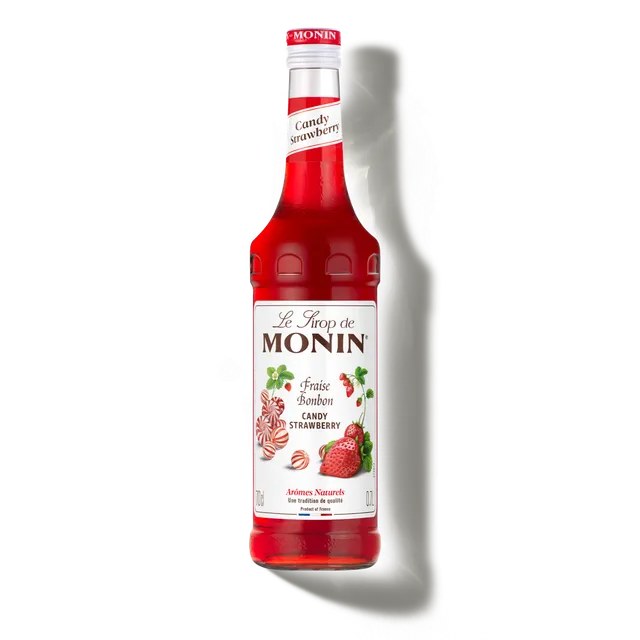 monin-sirop-saveur-fraise-bonbon-sirop-confiserie image 1