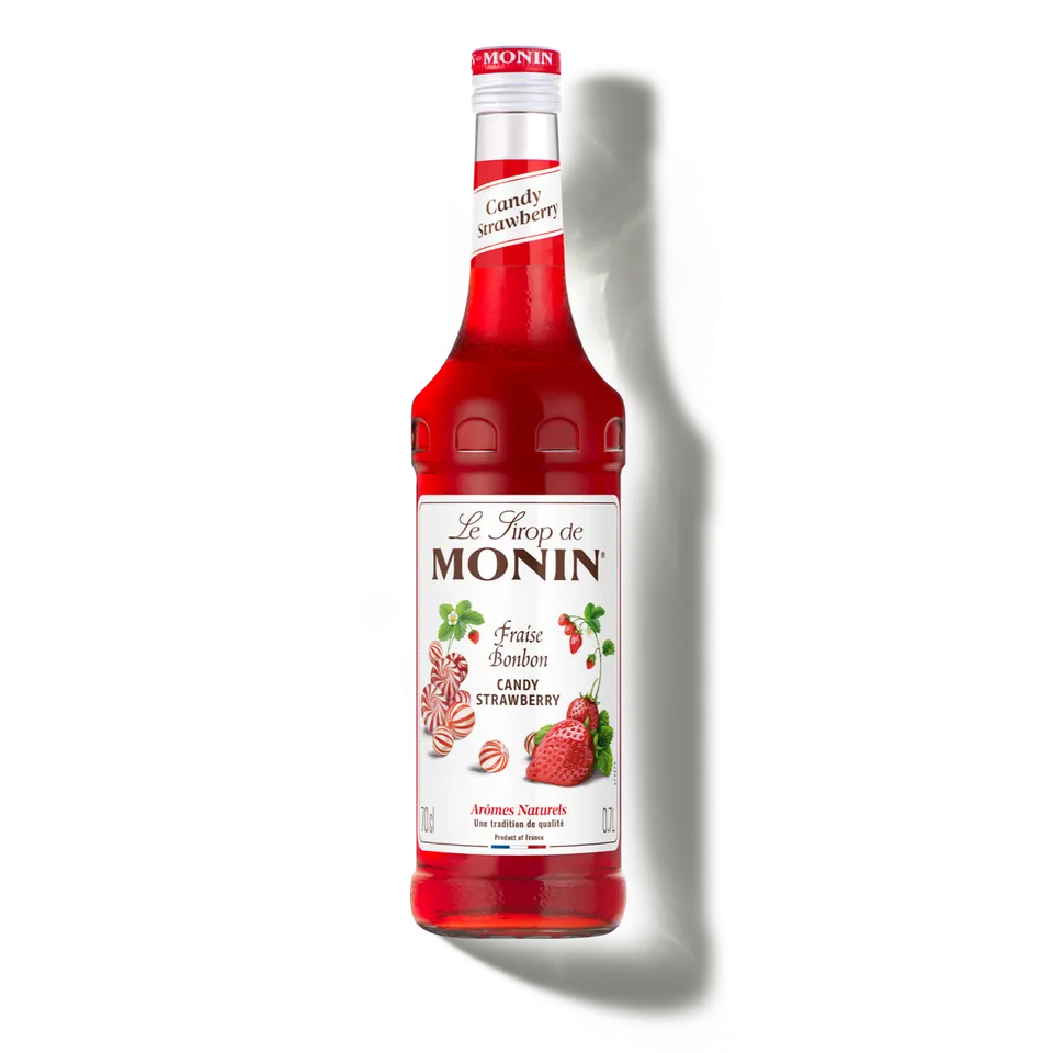 monin-sirop-saveur-fraise-bonbon-sirop-confiserie image 1