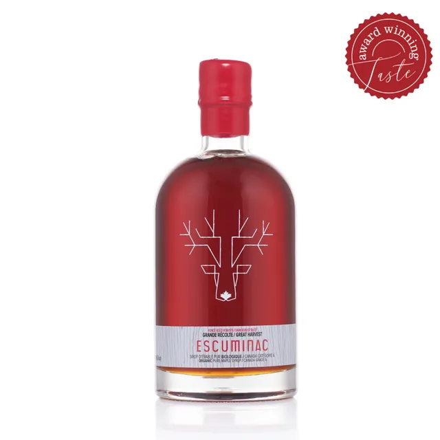 escuminac-grande-r-colte-sirop-d-rable-pur image 1