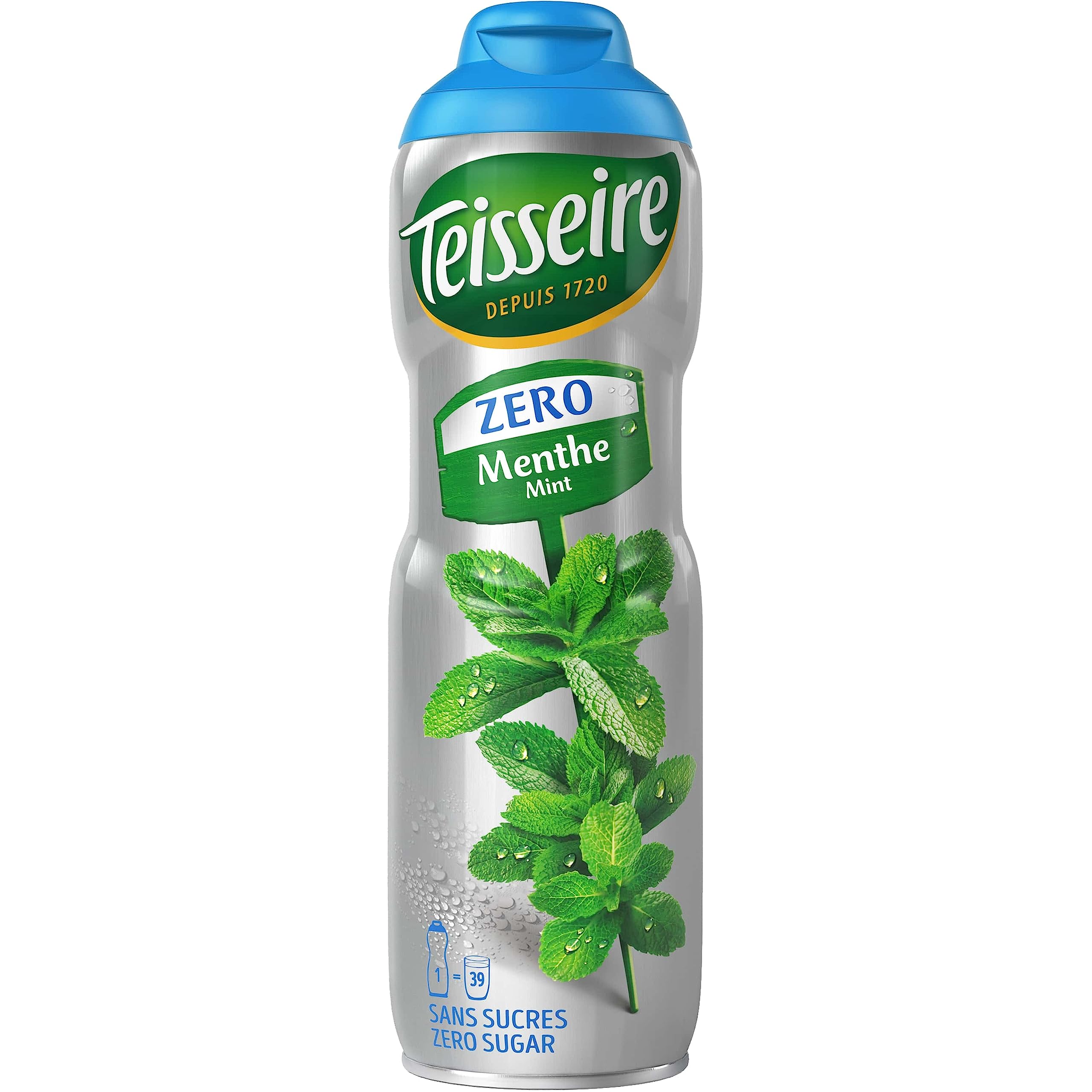 teisseire-z-ro-sucre-sirop-de-menthe-verte-60cl image 2