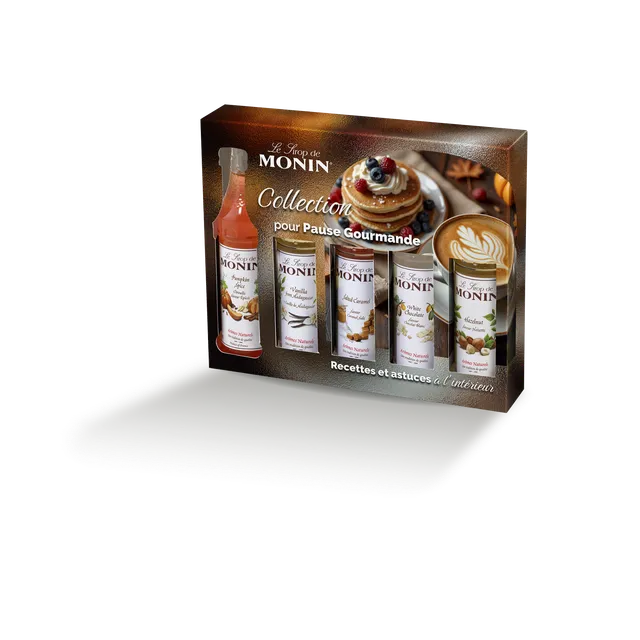 monin-collection-pour-pause-gourmande-coffret-sirop-5-mignonnettes image 1
