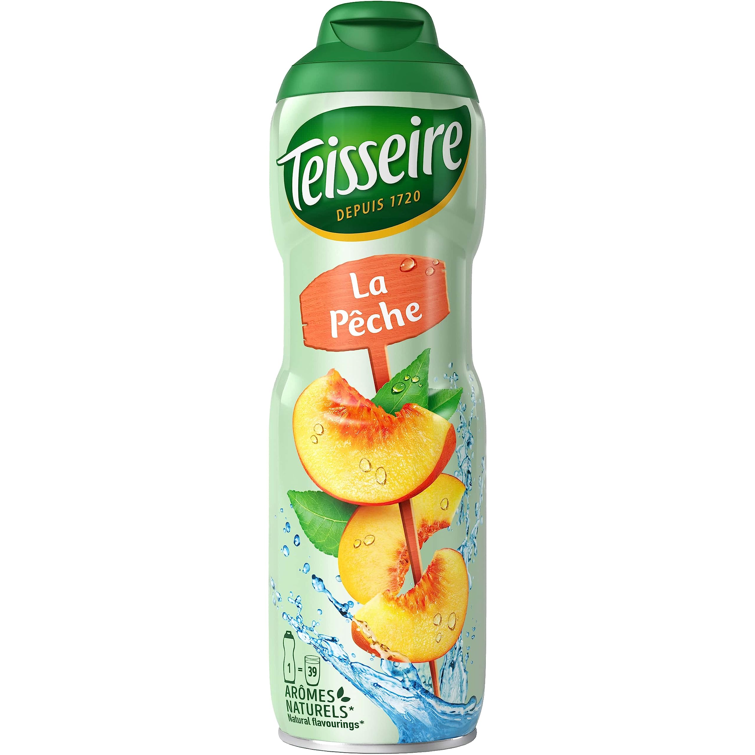 teisseire-sirop-de-p-che-60cl image 2