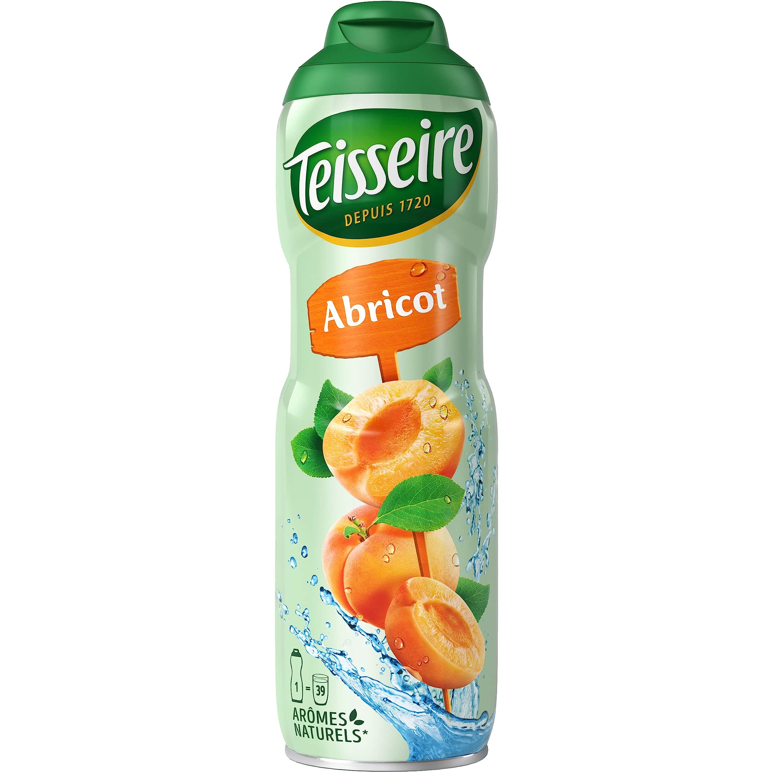 teisseire-sirop-d-abricot-boisson-rafra-chissante-et-cocktails-bidon-60cl image 2