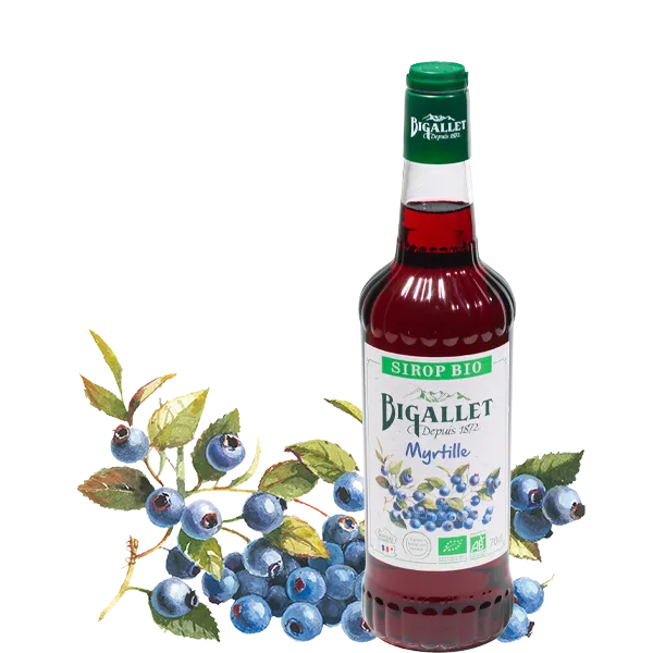 bigallet-sirop-de-myrtille-bio-sirop-fruits-rouges image 1