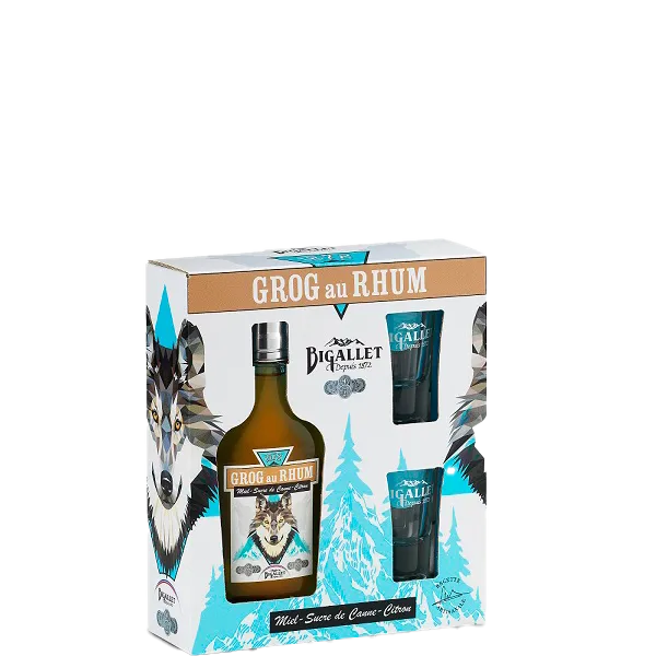 bigallet-coffret-grog-au-rhum-2-verres image 1