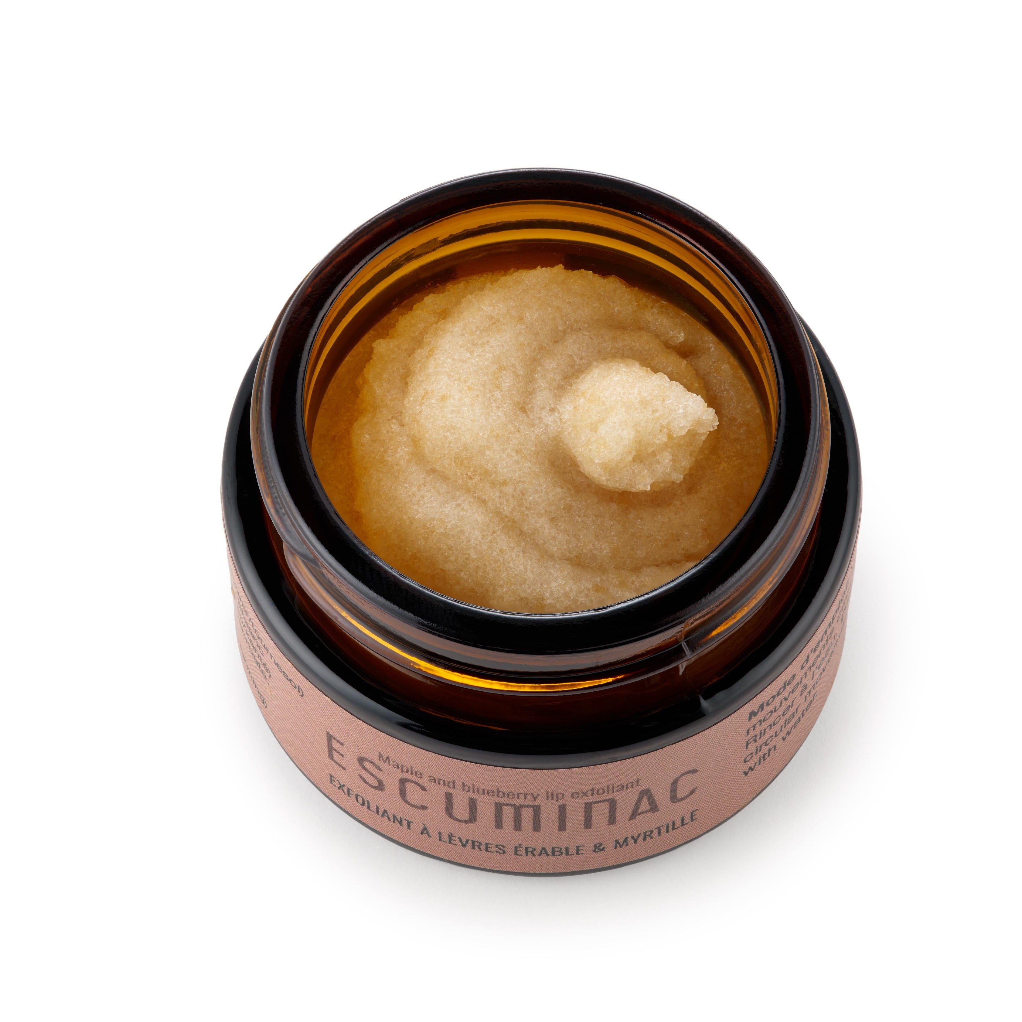 escuminac-exfoliant-l-vres-rable-et-myrtilles image 2
