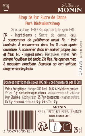 le-sirop-de-monin-sucre-de-canne-pur-sucre image 2