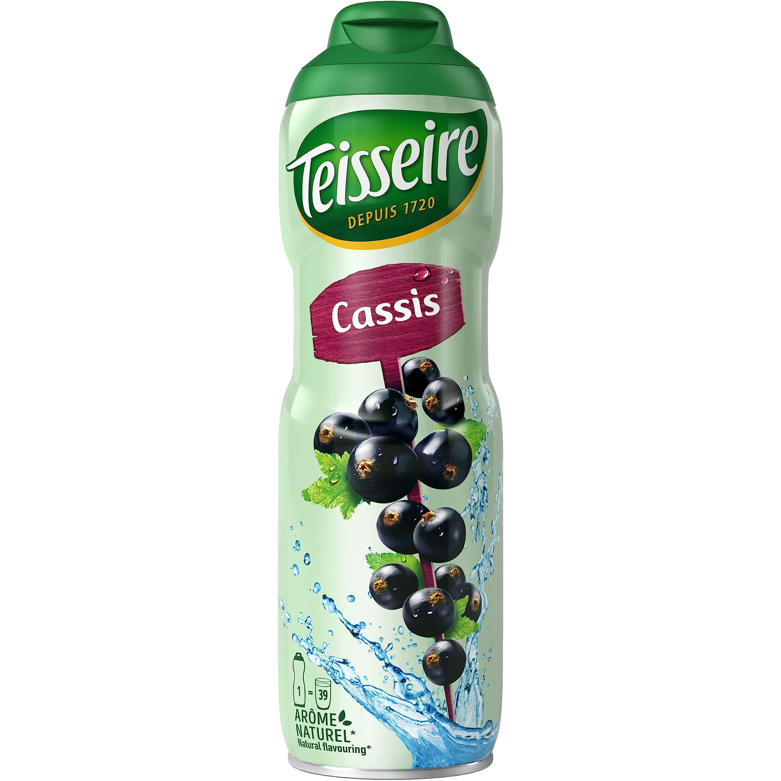 teisseire-sirop-de-cassis-60cl-boisson-rafra-chissante-et-cocktails image 2