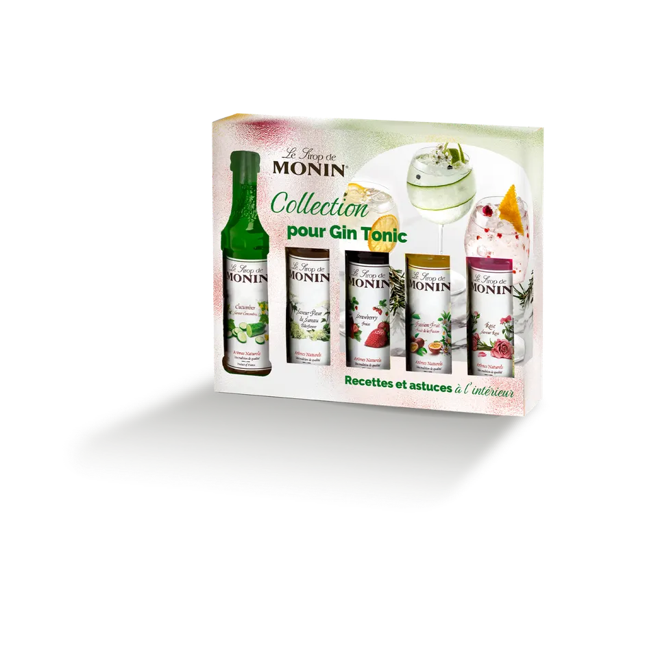 monin-collection-pour-gin-tonic-coffret-5-mignonnettes-sirops image 1