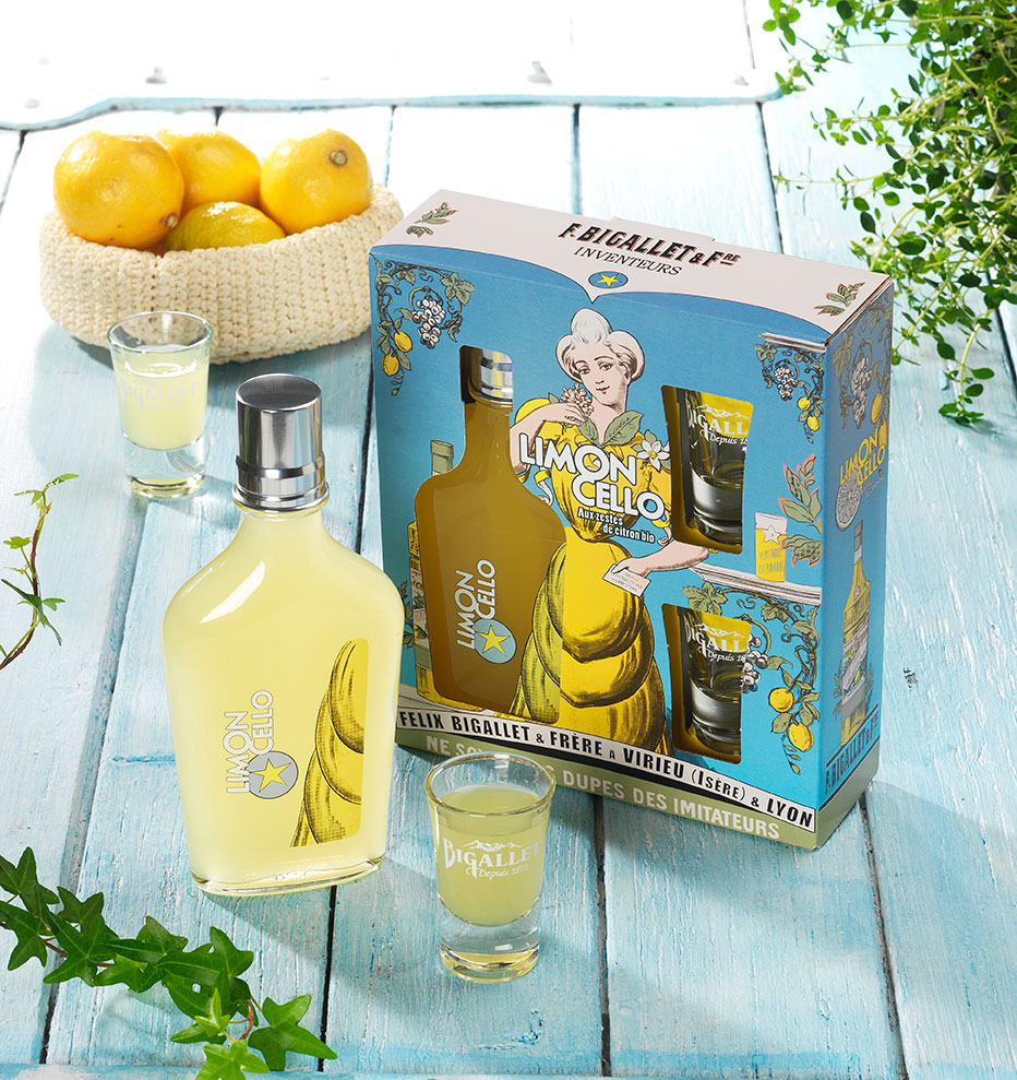 bigallet-coffret-limoncello-2-verres-liqueur-citron image 3