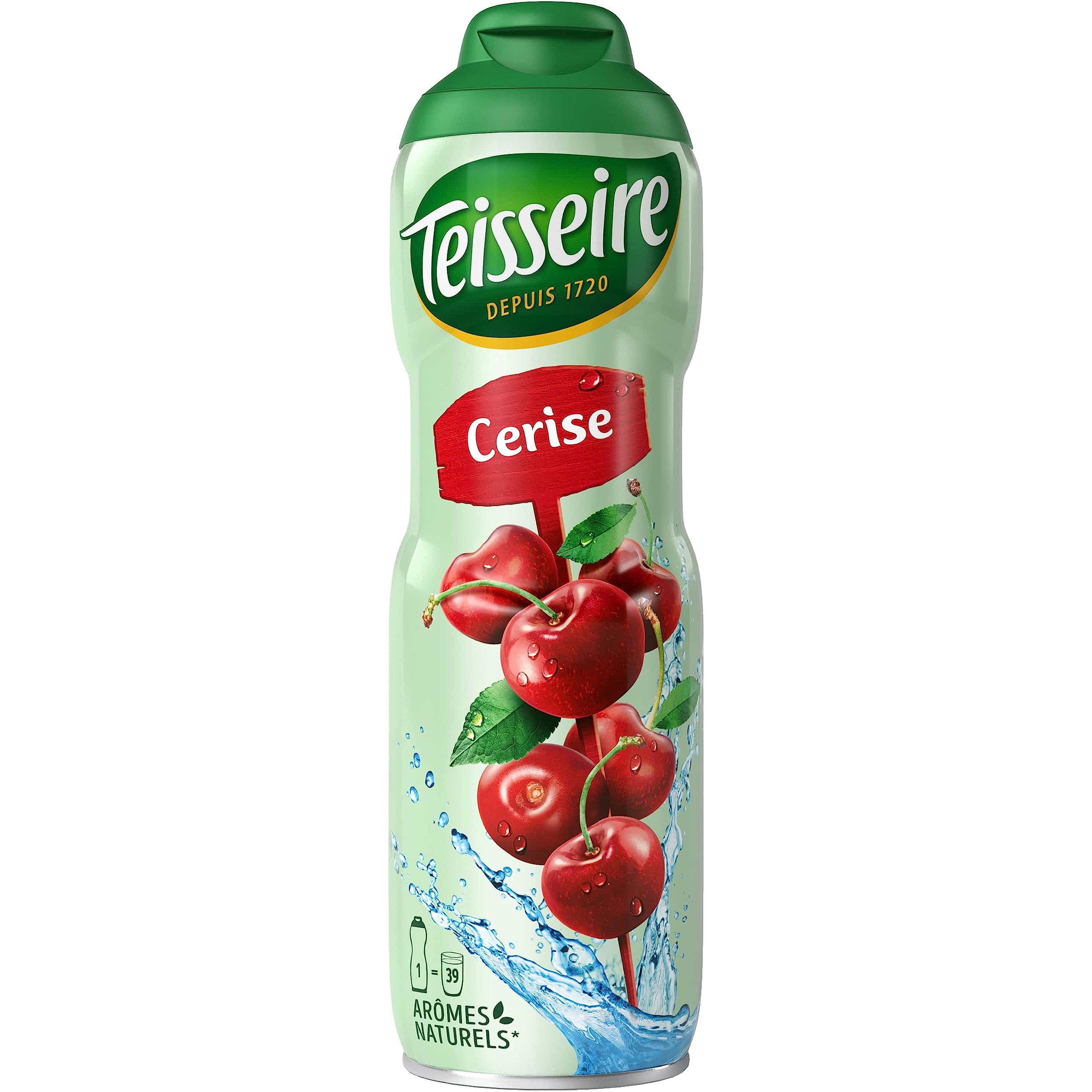 teisseire-sirop-de-cerise-boisson-rafra-chissante-et-cocktails-bidon-60cl image 2