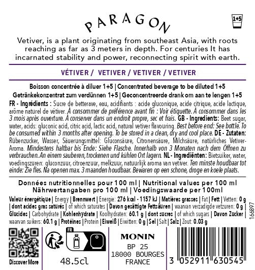 monin-paragon-cordial-vetiver-concentr-botanique image 2