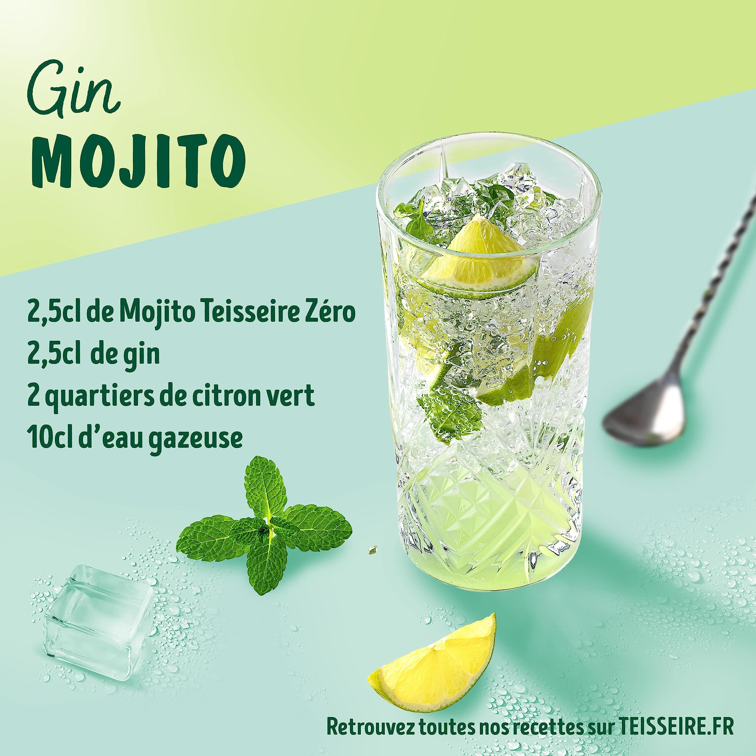 teisseire-z-ro-mojito-sirop-sans-sucre-60-cl image 4