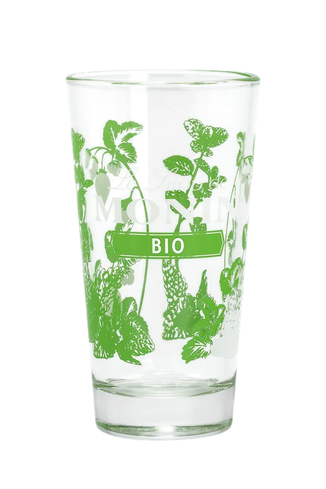 monin-verre-sirops-bio-x6-33cl image 1