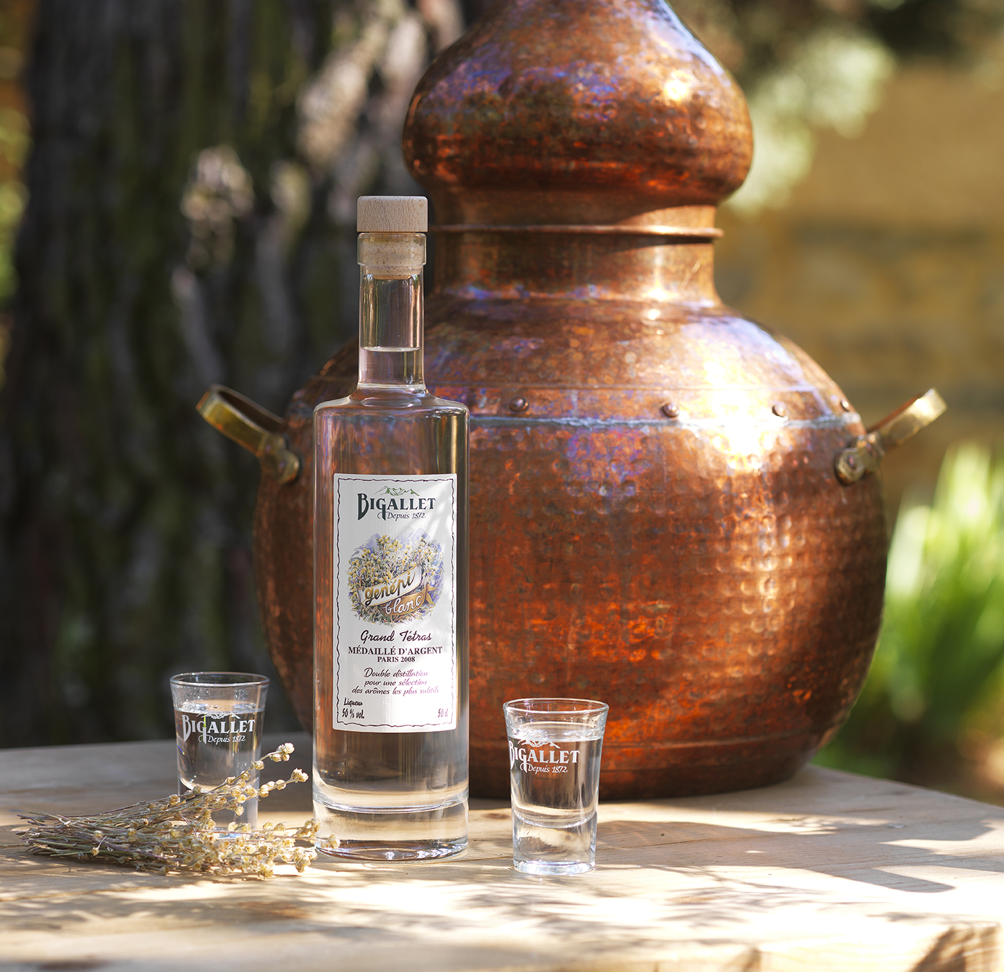 bigallet-gen-pi-blanc-liqueur-des-alpes-50cl image 2