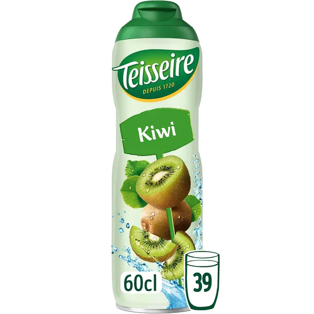 teisseire-sirop-de-kiwi-cocktail-et-boisson-rafra-chissante-bidon-60cl image 1