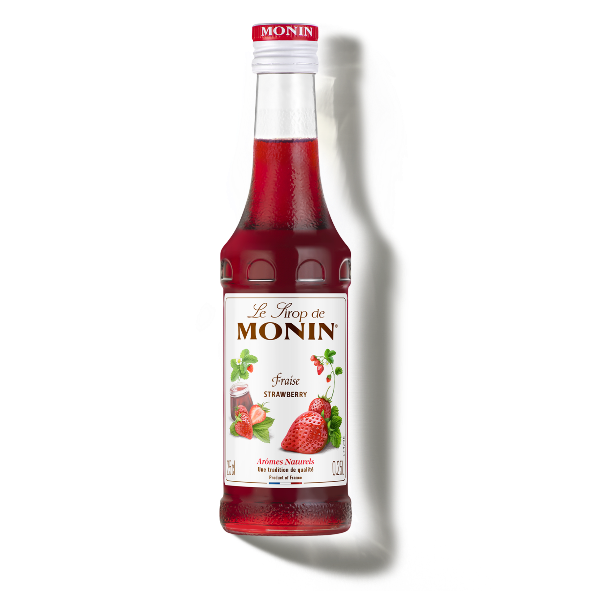 monin-le-sirop-fraise-sirop-douceur-classique image 1