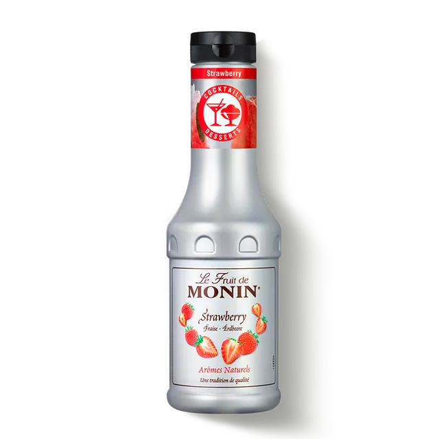 monin-le-fruit-de-monin-fraise-pur-e-de-fruit image 1