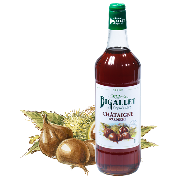 bigallet-sirop-de-ch-taigne-bio-sirop-pour-boissons-cr-atives image 1